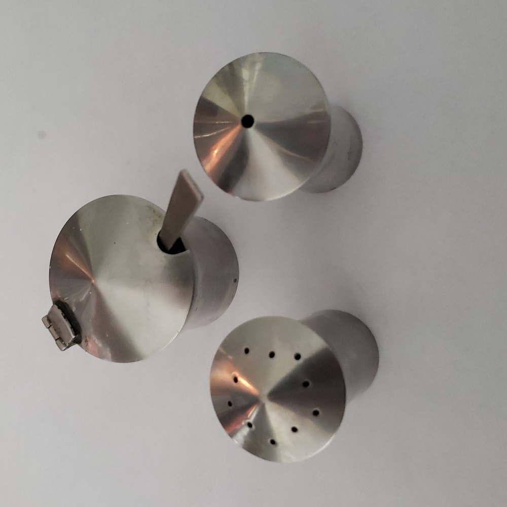 Stainless Salt and Pepper set